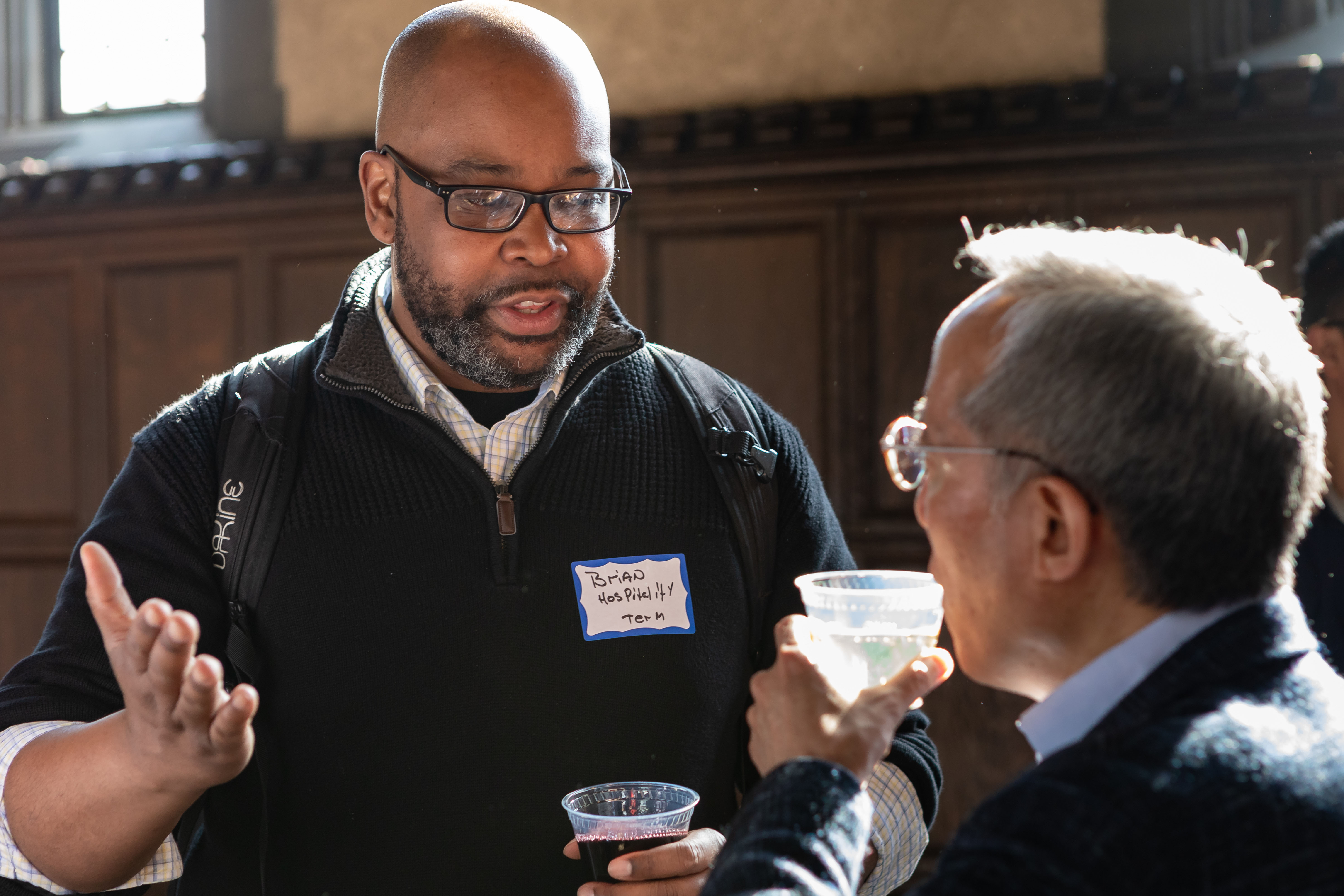 Adjunct and Term Faculty Reception 2019